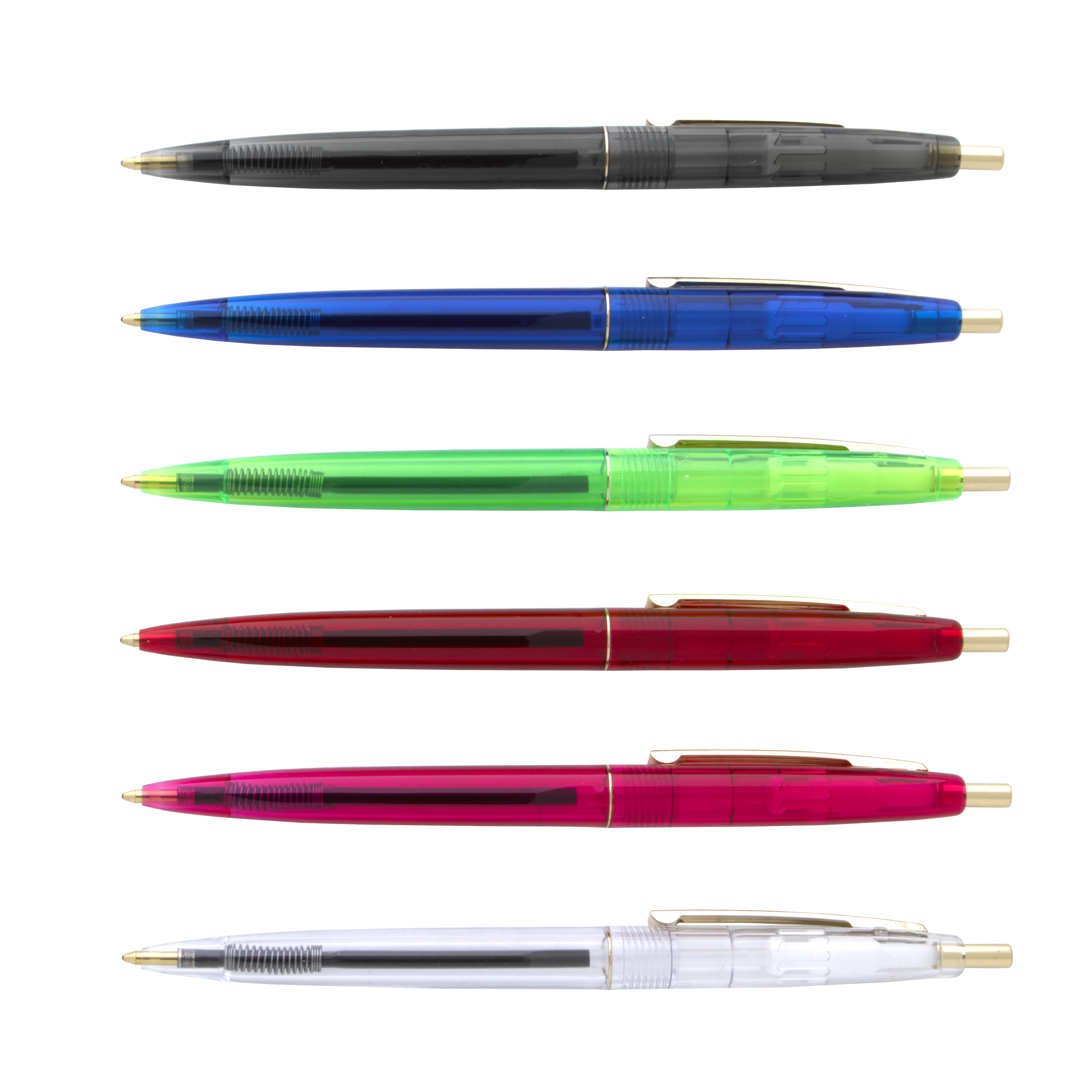 Classic Collection Clear Clic™ Gold Pen 43