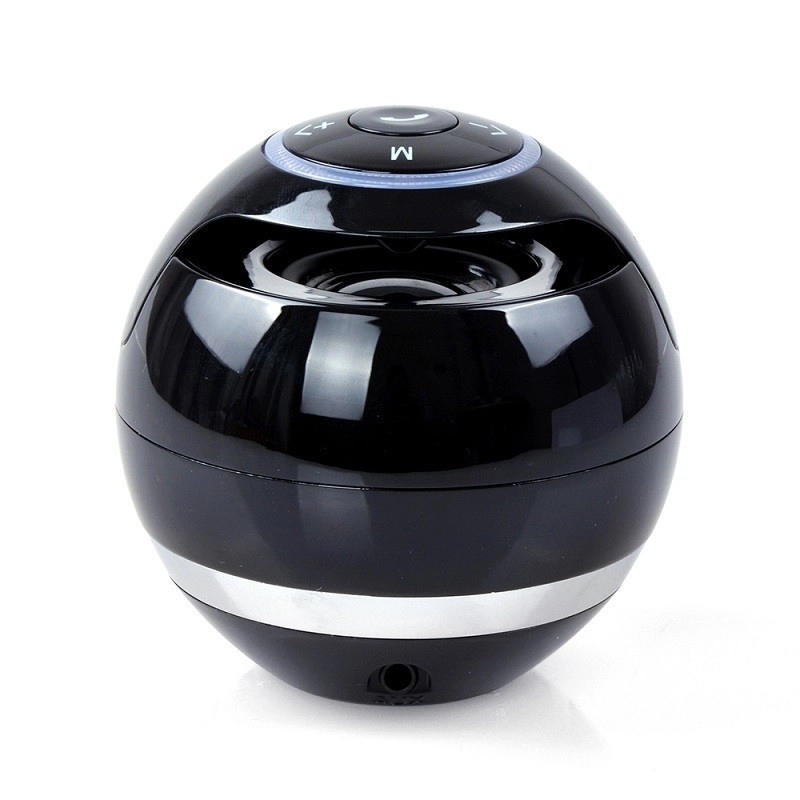 Mini Radio Round Wireless Speaker 2