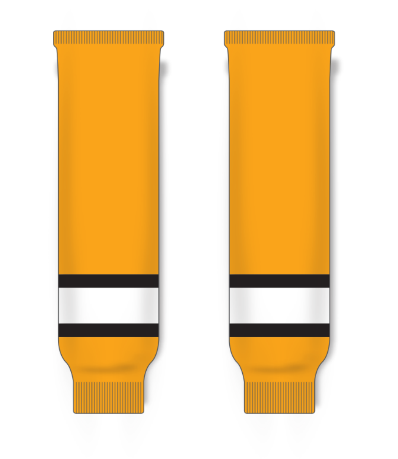 Knitted Striped Hockey Socks HS630-G11 21