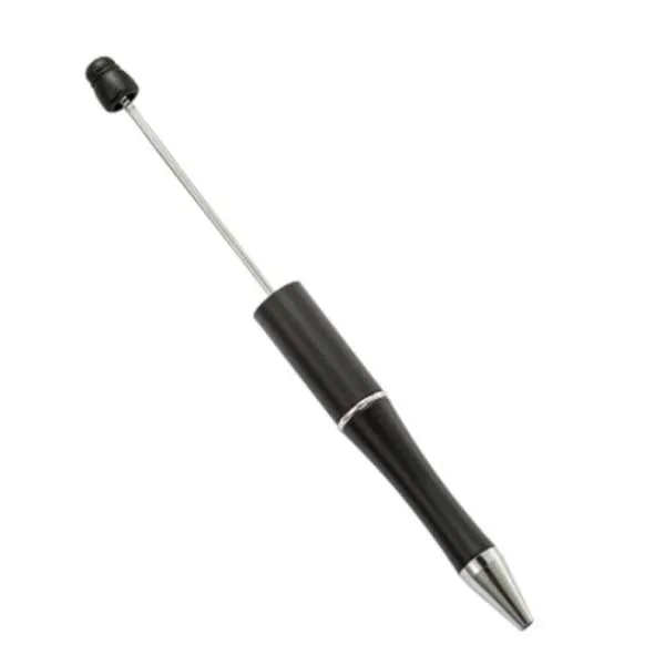 DIY Plastic Beadable Bead Ballpoint Ball Pen 5