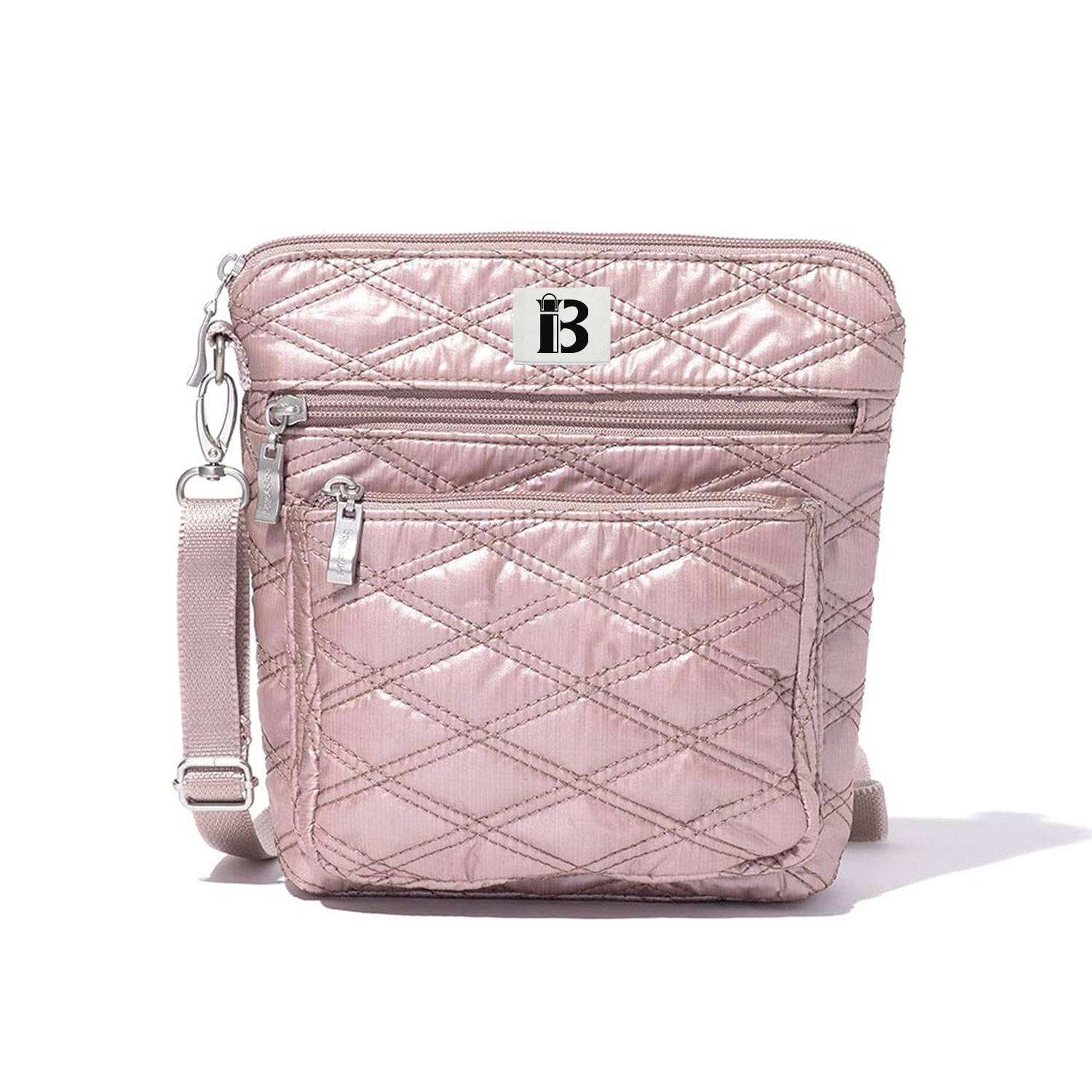Women's commuter fashion crossbody tote bag