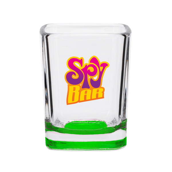 Drink Up 2 oz Square Shot Glass 21