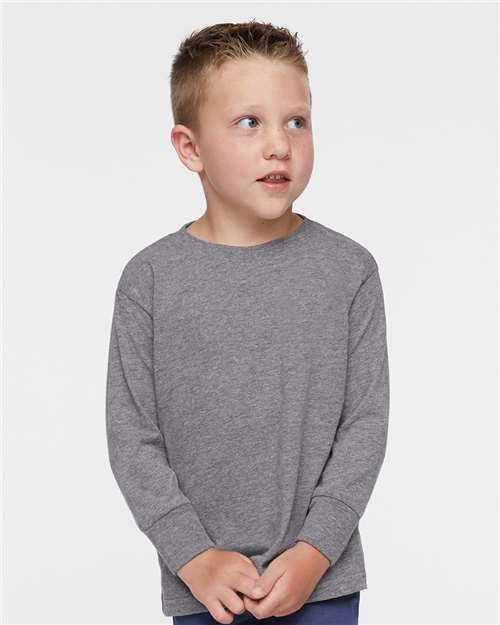 Toddler Fine Jersey Long Sleeve Tee - 3302 38