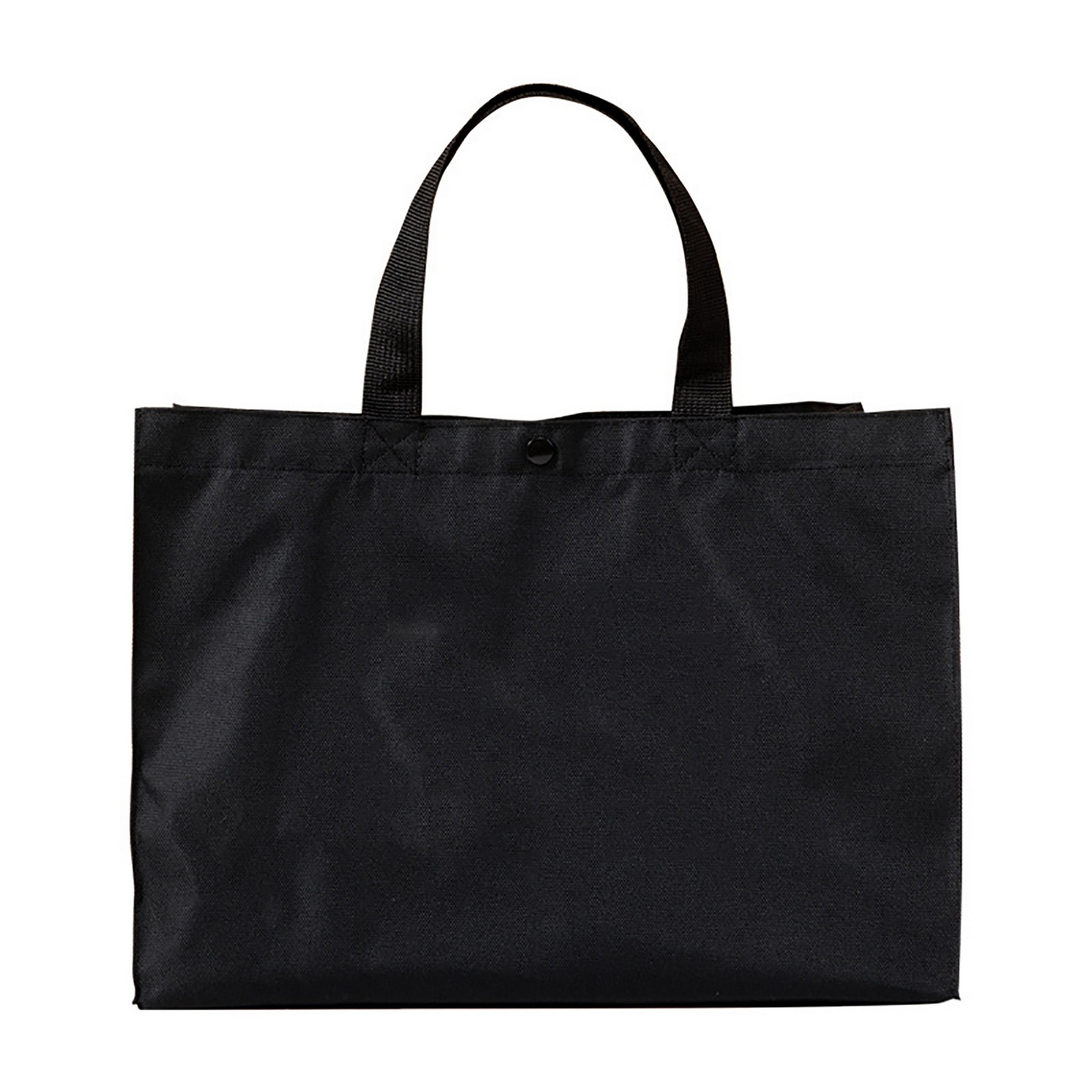 Foldable Oxford Shopping Tote Bag, custom tote bag with logo imprint 3