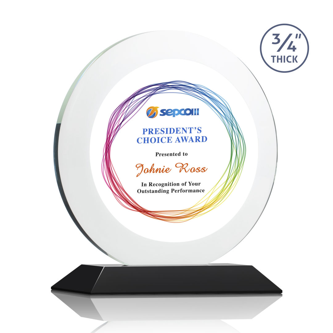 Gibralter VividPrint™ Award - Black 5