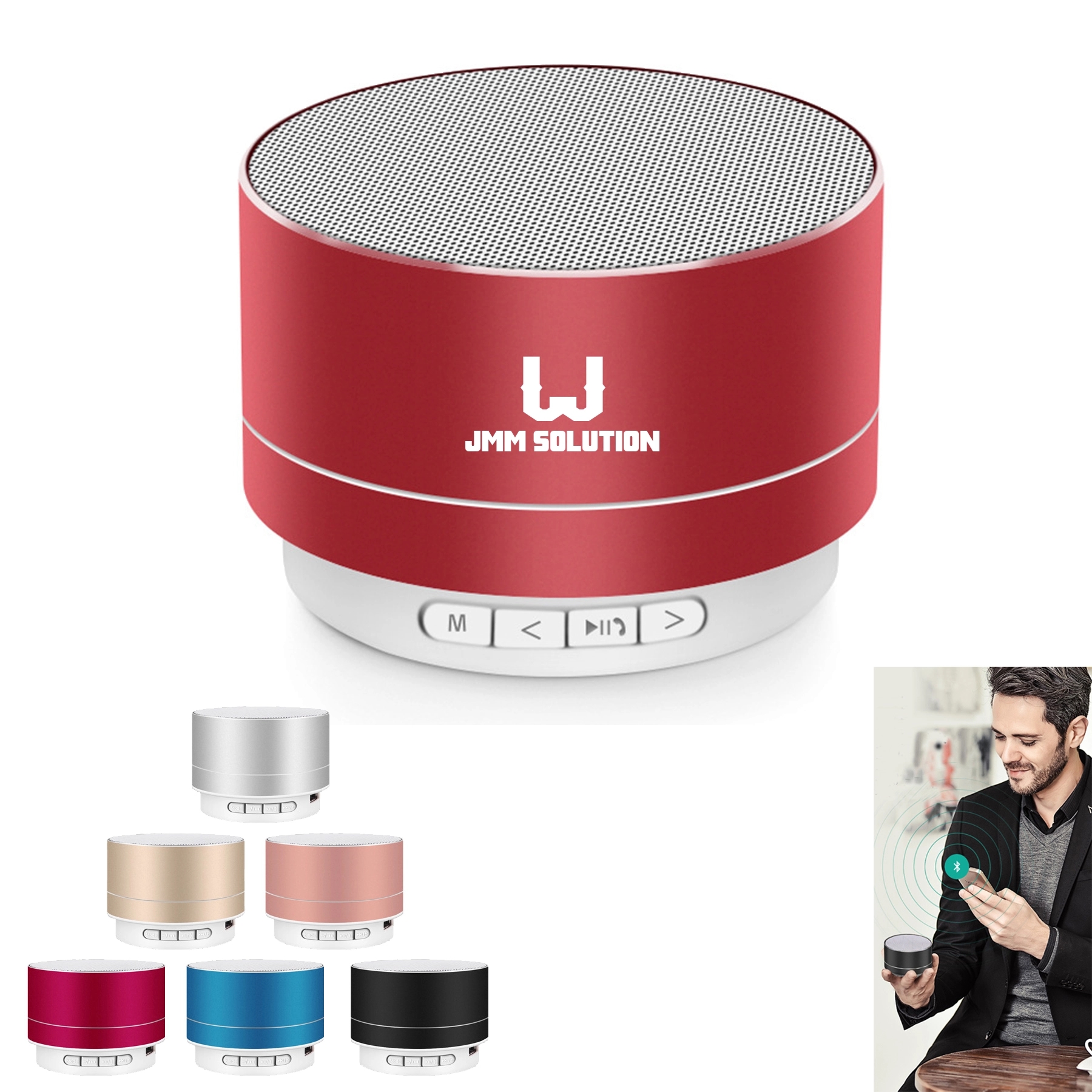 Portable Wireless Bluetooth Speaker 1