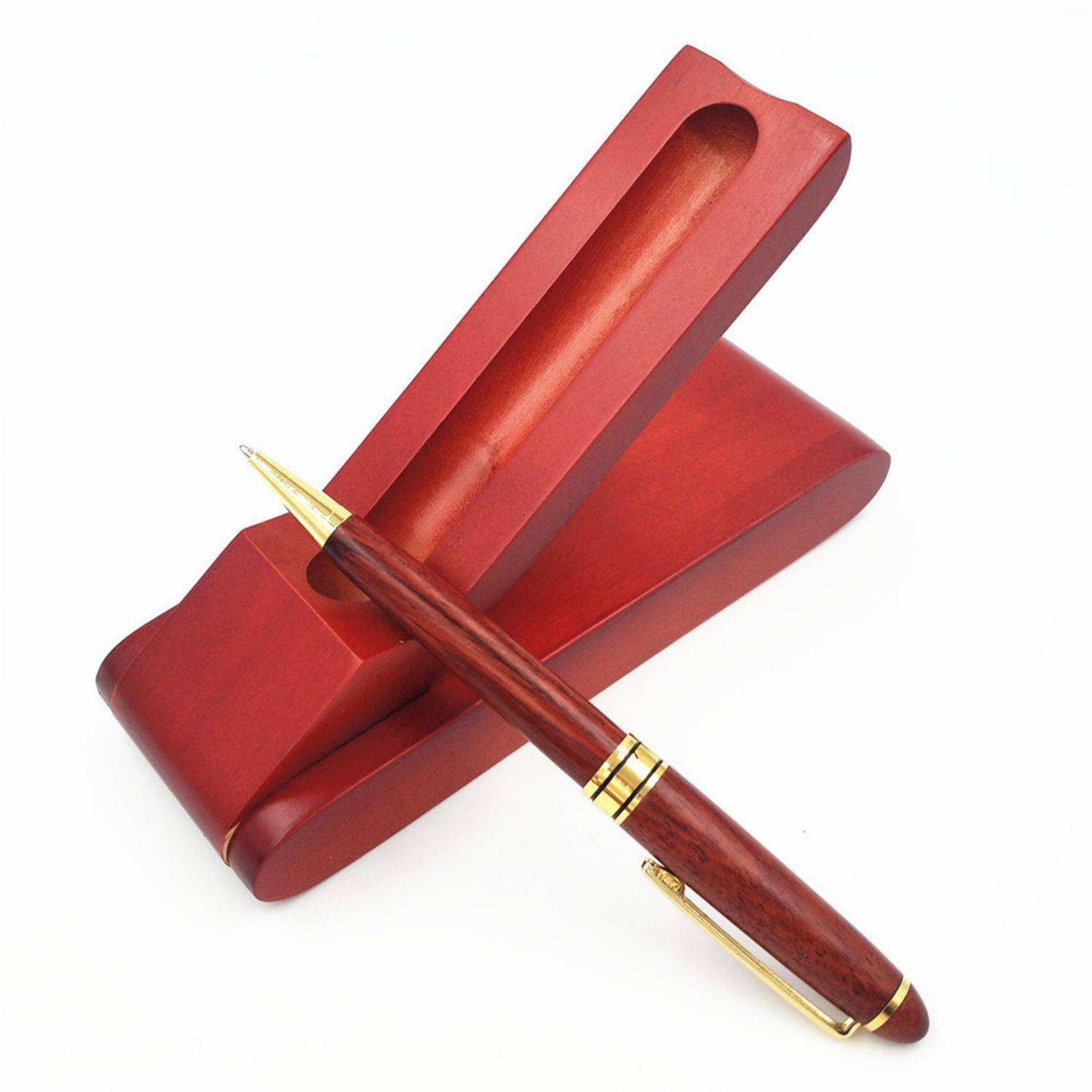Wooden Ballpoint Pen Set 6