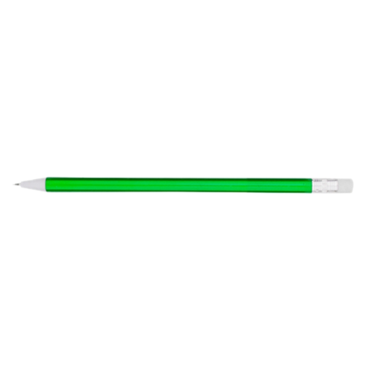 Round click action mechanical pencil 10