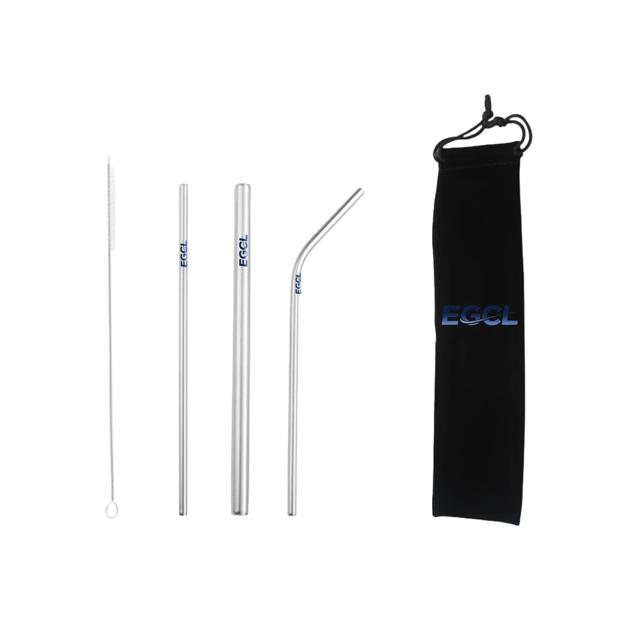 304 stainless steel straw kit