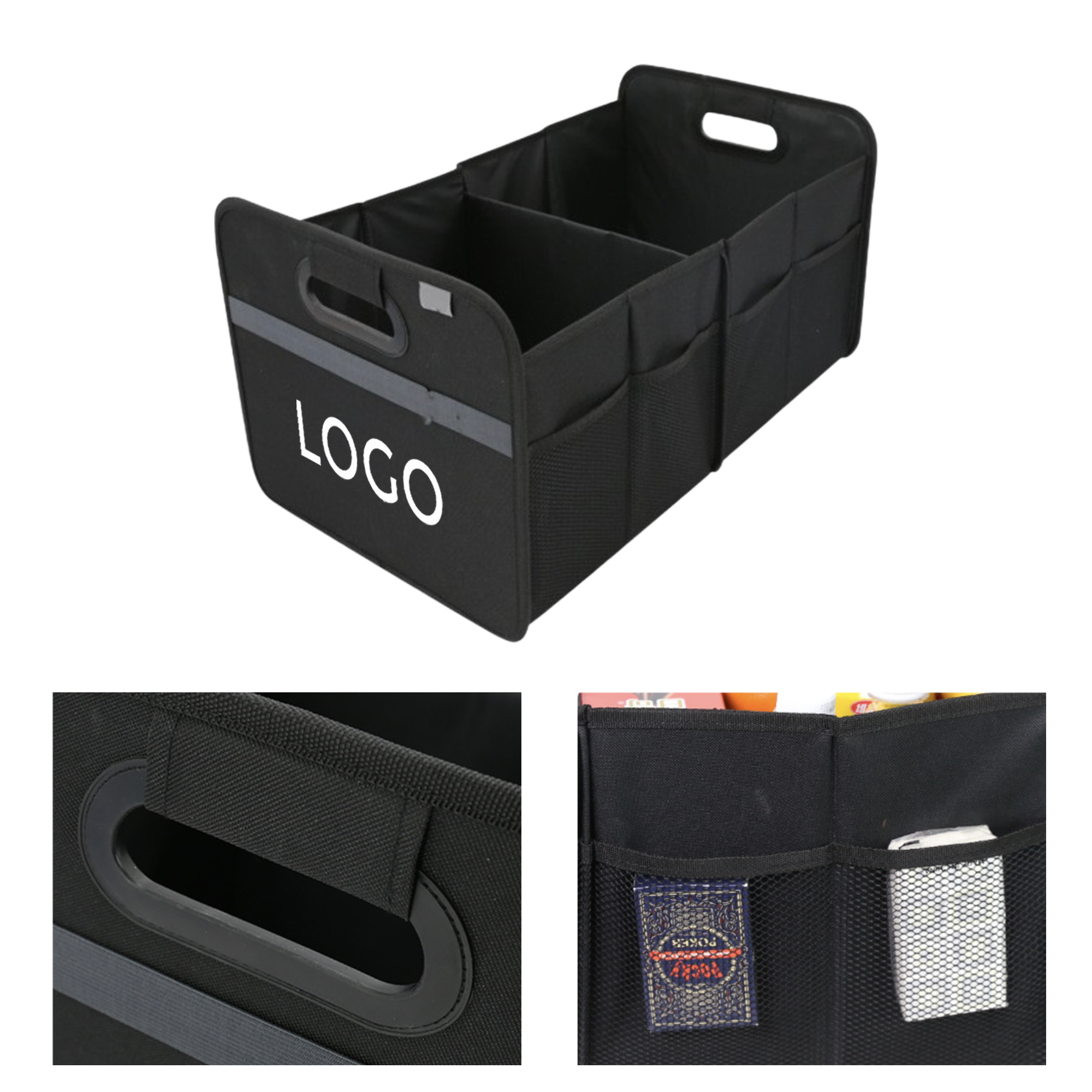 MOQ 10 PCS Durable Car Storage Box 2
