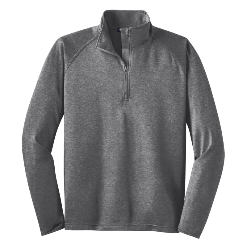 Sport-Tek Tall Sport-Wick Stretch 1/4-Zip Pullover. 12
