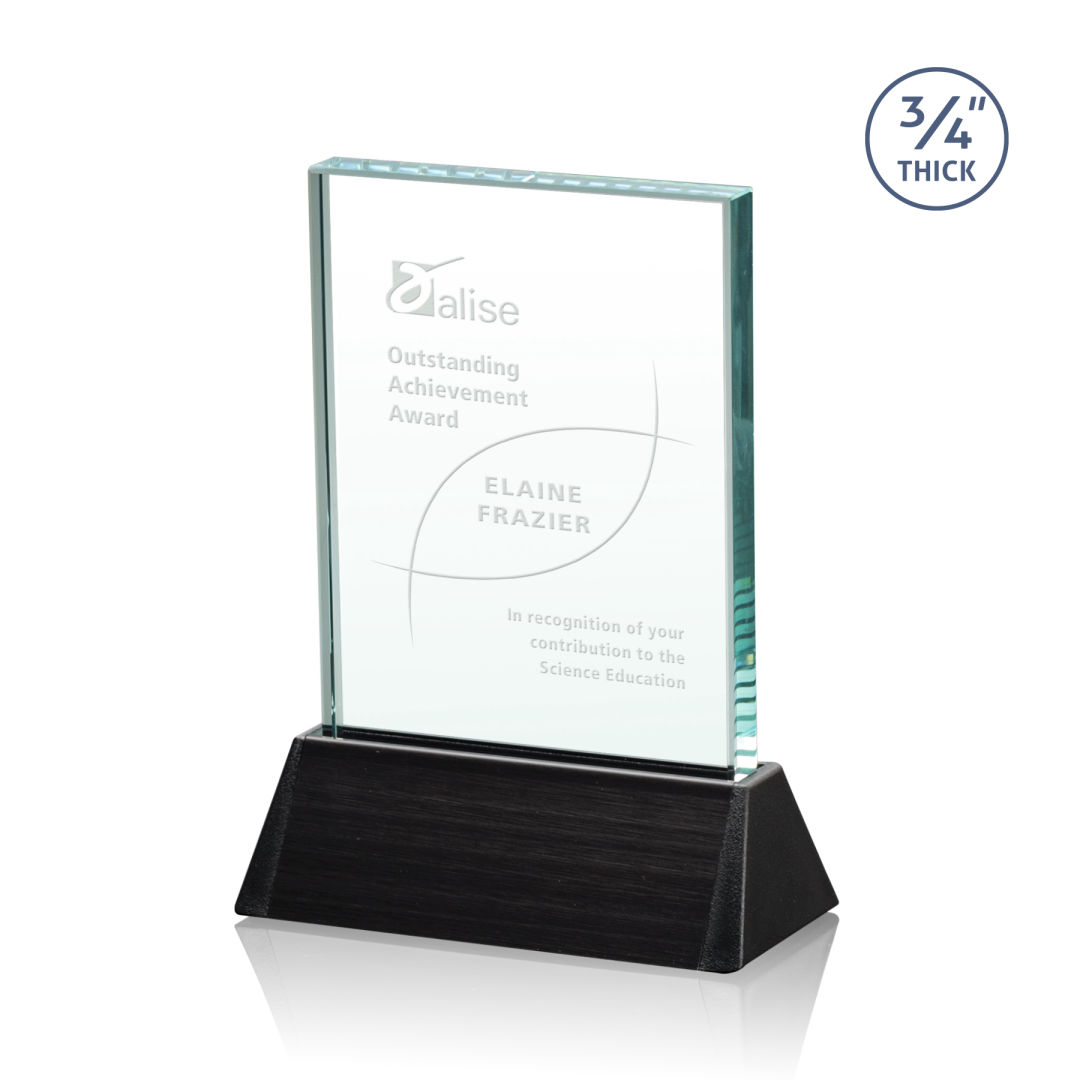 Ballard Award - Jade/Black (Vertical) 3