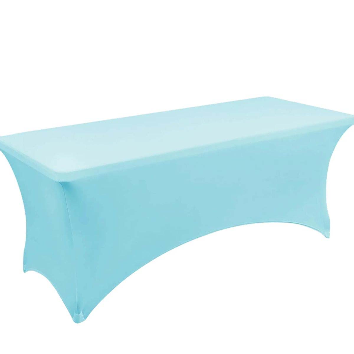 Professional Stretch Fabric Table Cover for Displays 5