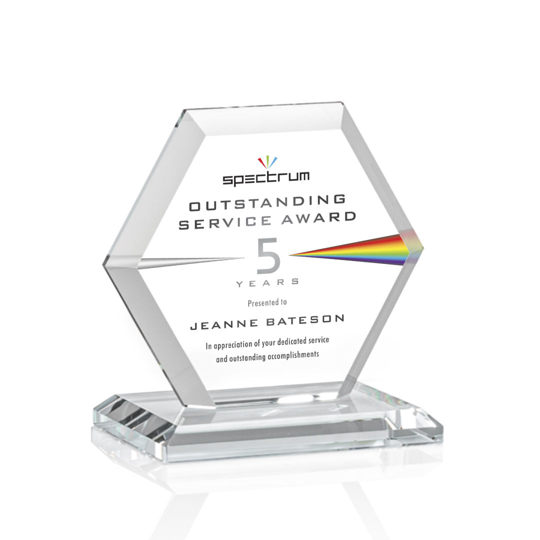 Barnett VividPrint™ Award - Clear 2