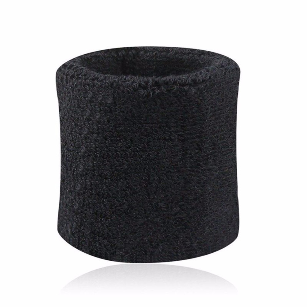 Colorful Cotton Unisex Sport Sweatband Wristband 6