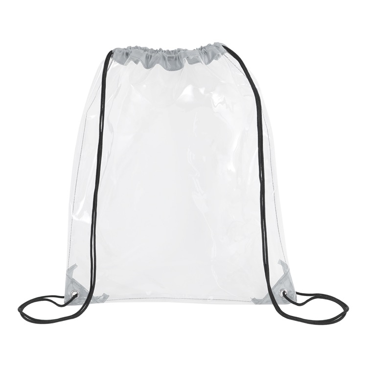 Clear Drawstring Cinch Backpack 35