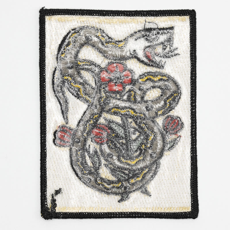 Iron On Embroidered Patches 2