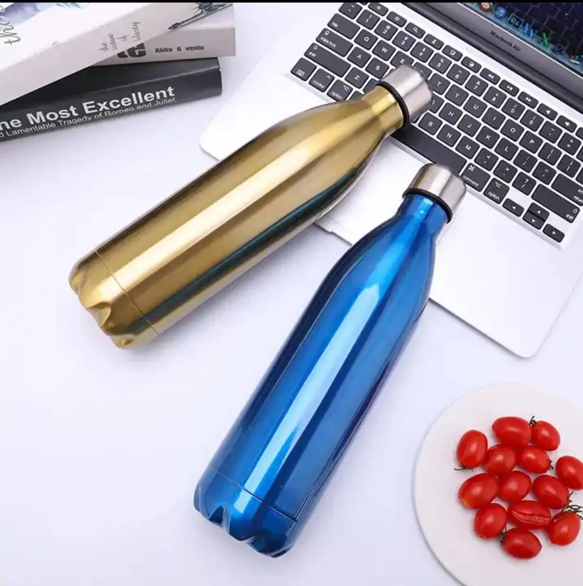 Stainless Steel Thermo Water Bottle Vacuum Flasks 2
