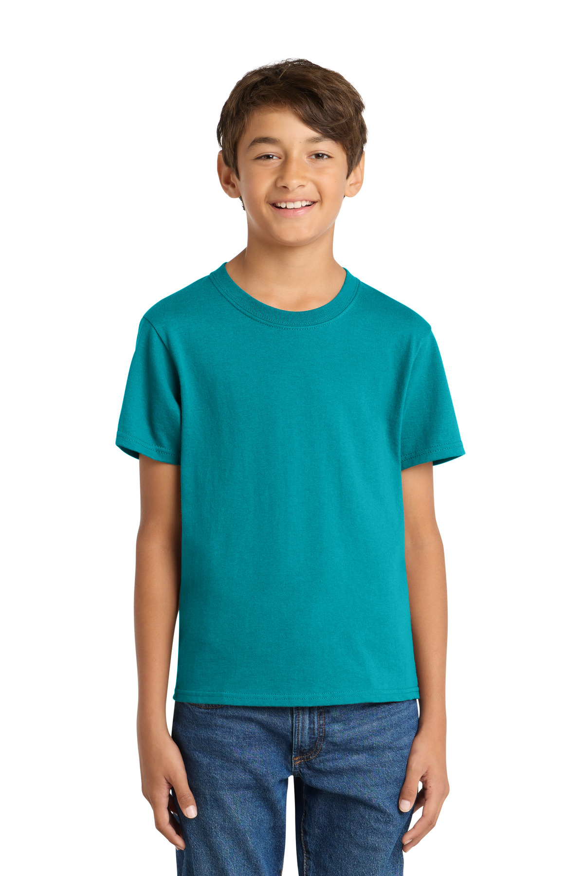 Port & Co Youth Core Cotton Tee. PC54Y 499