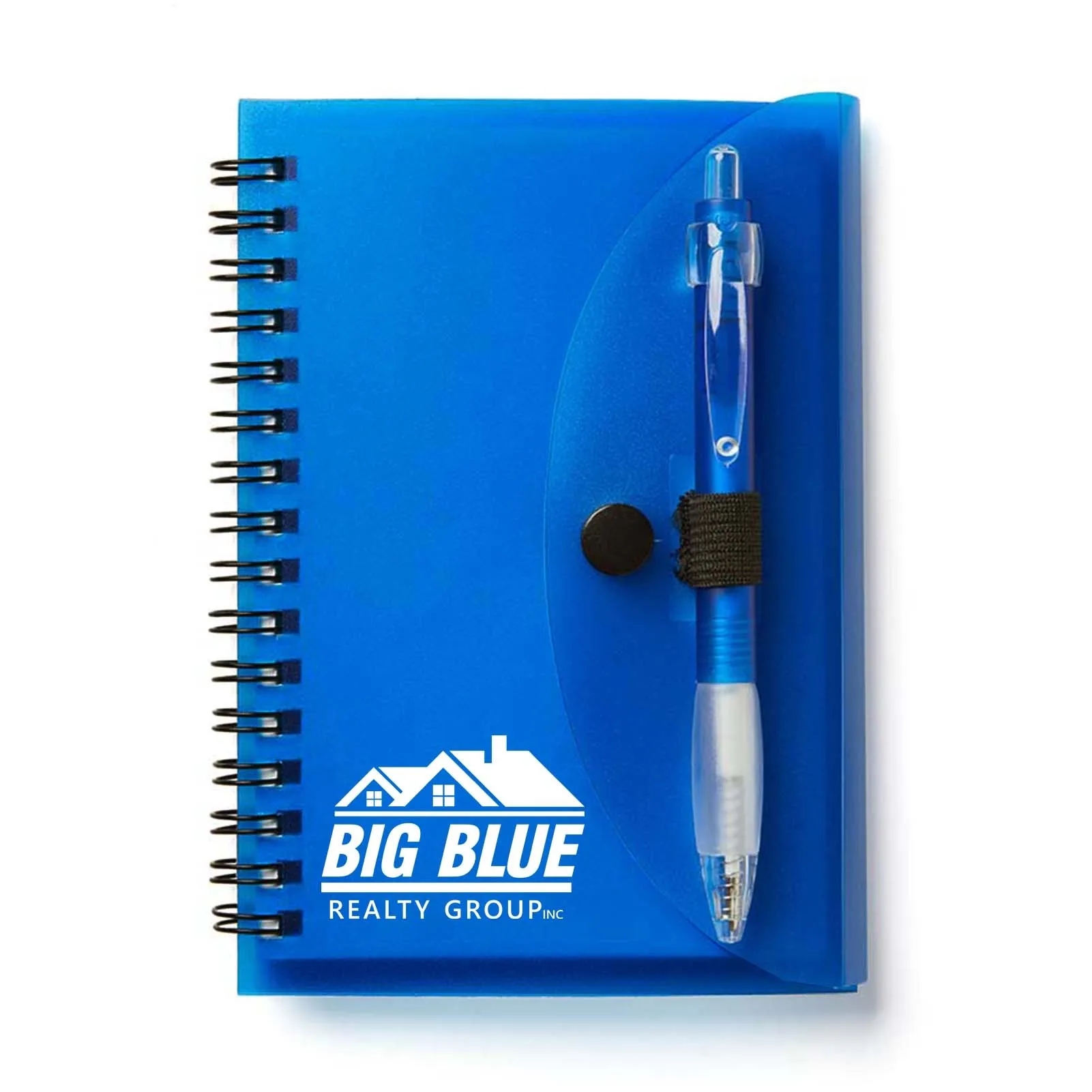 Spiral Notebook w/Cardinal Pen 8
