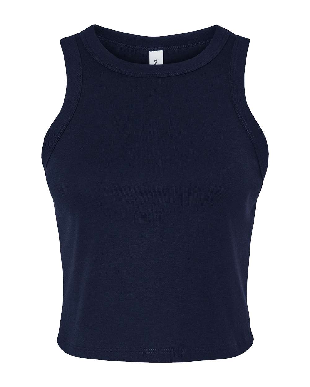 Women's Micro Rib Racer Tank - 1019 53
