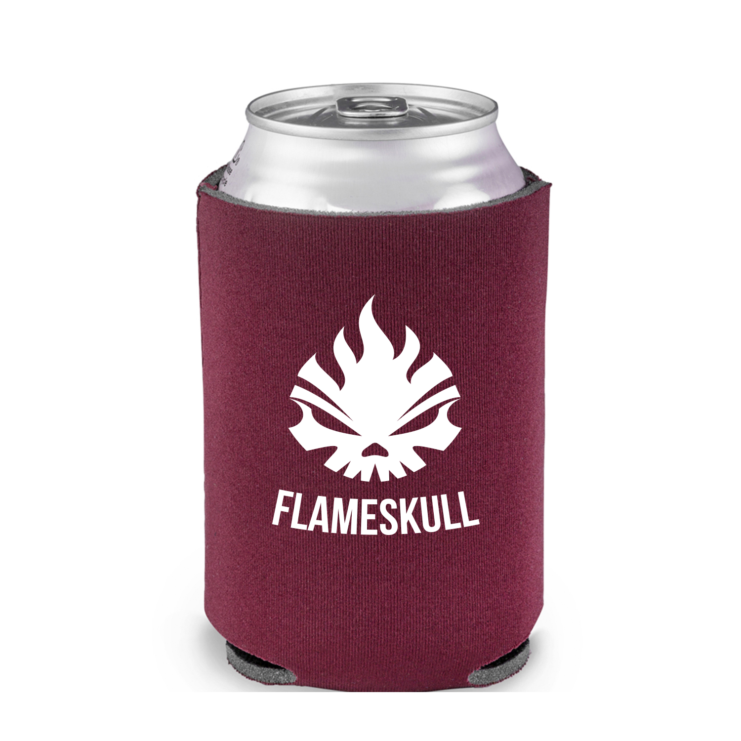 Collapsible Can Cooler (1 Color Imprint), custom koozie with logo imprint 4