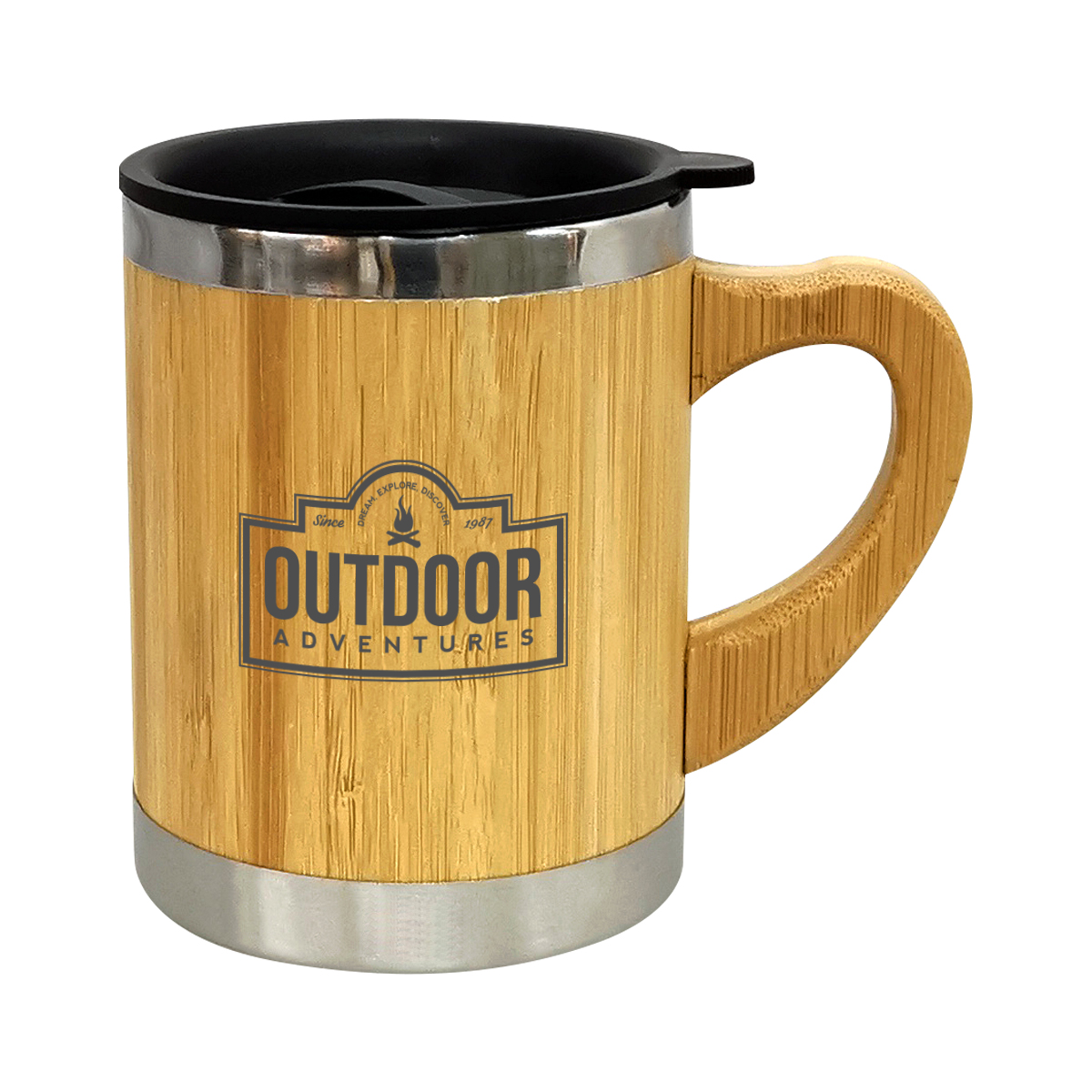 10 Oz. Maddox Bamboo Mug 3