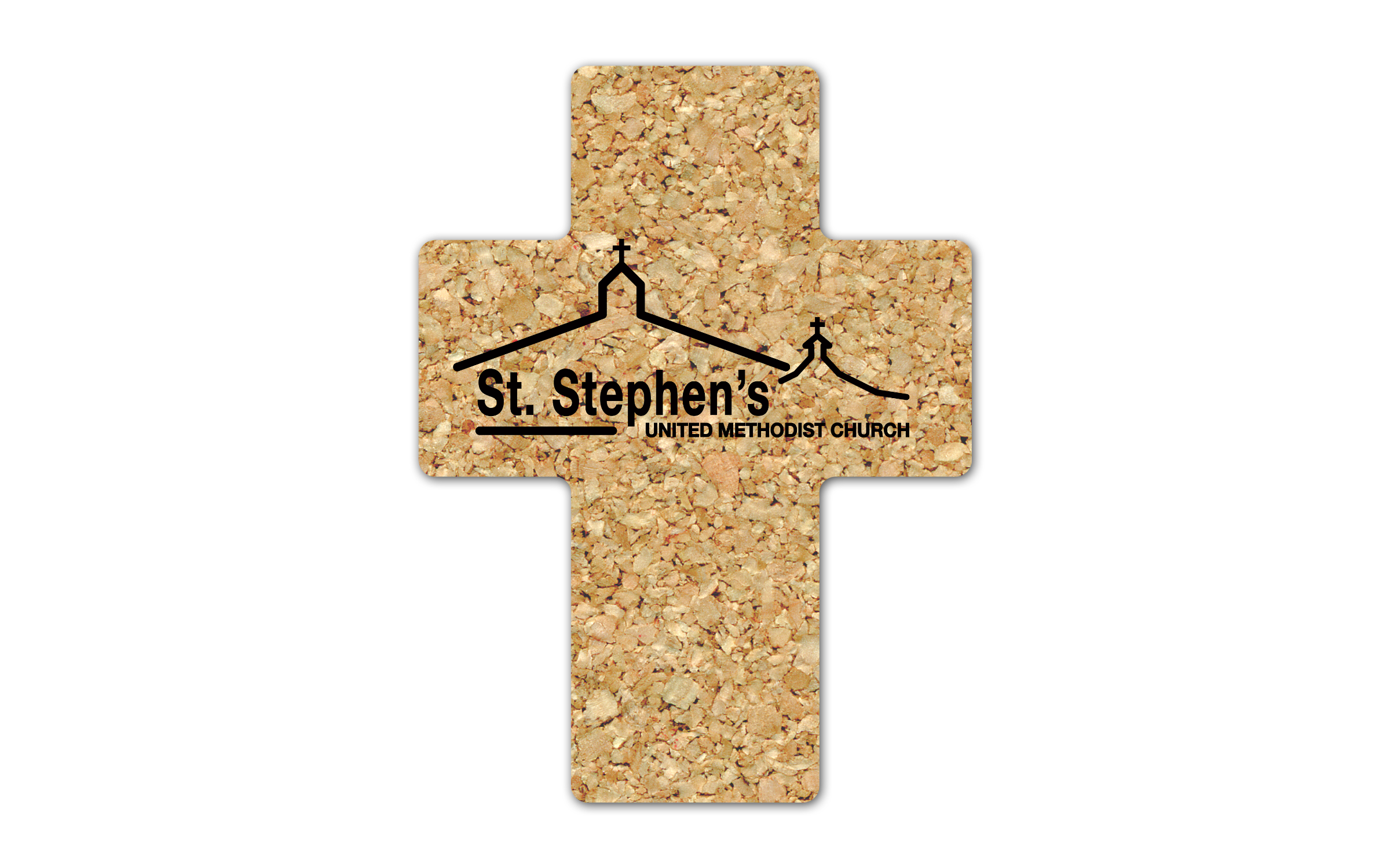 Cross Cork Coaster 3
