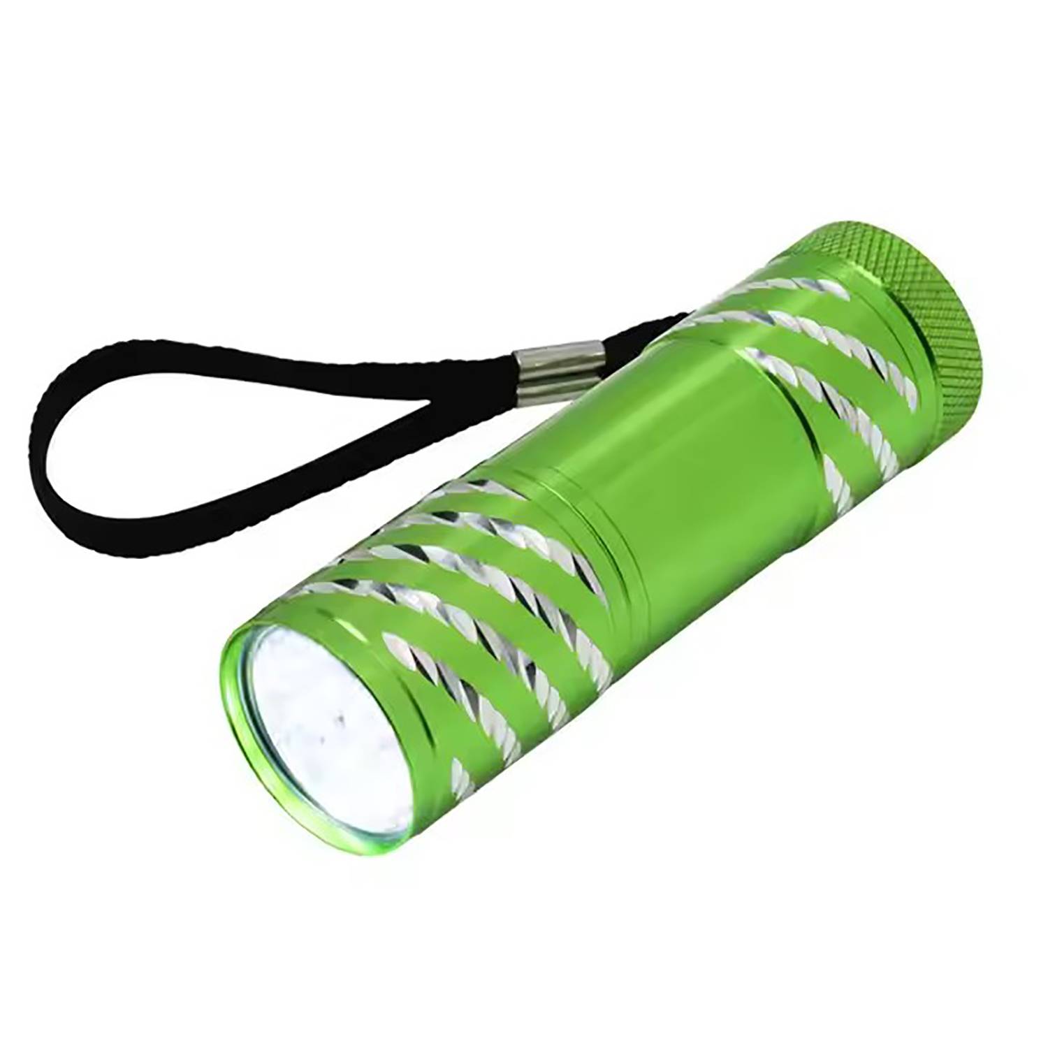Mini Water Resistant Aluminum Alloy LED Flashlight 2
