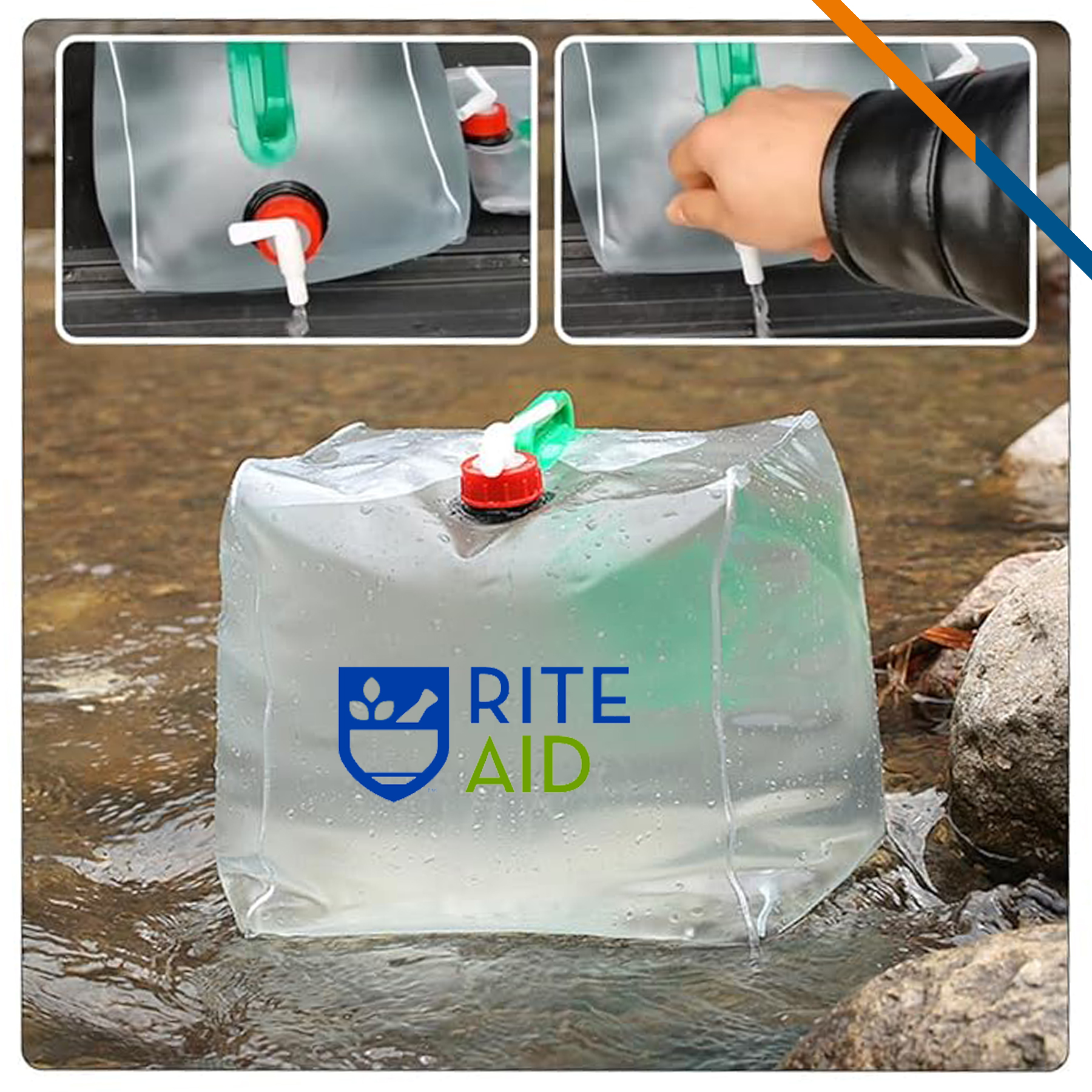 Arless Collapsible Water Container 3
