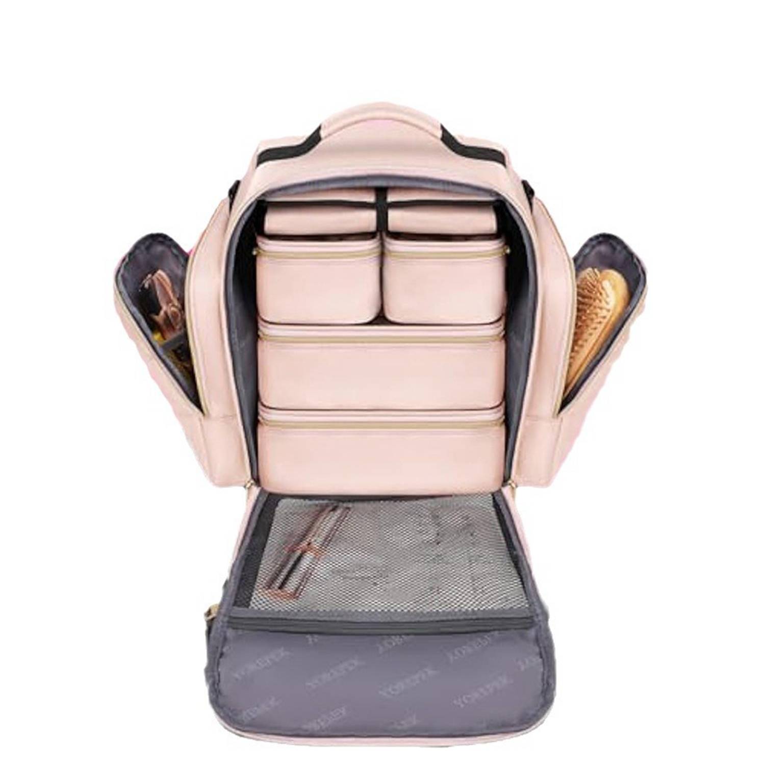 Large capacity travel makeup bag 1