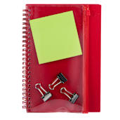 5.5" x 8.5" Spiral Notebook with Clear Pocket 59
