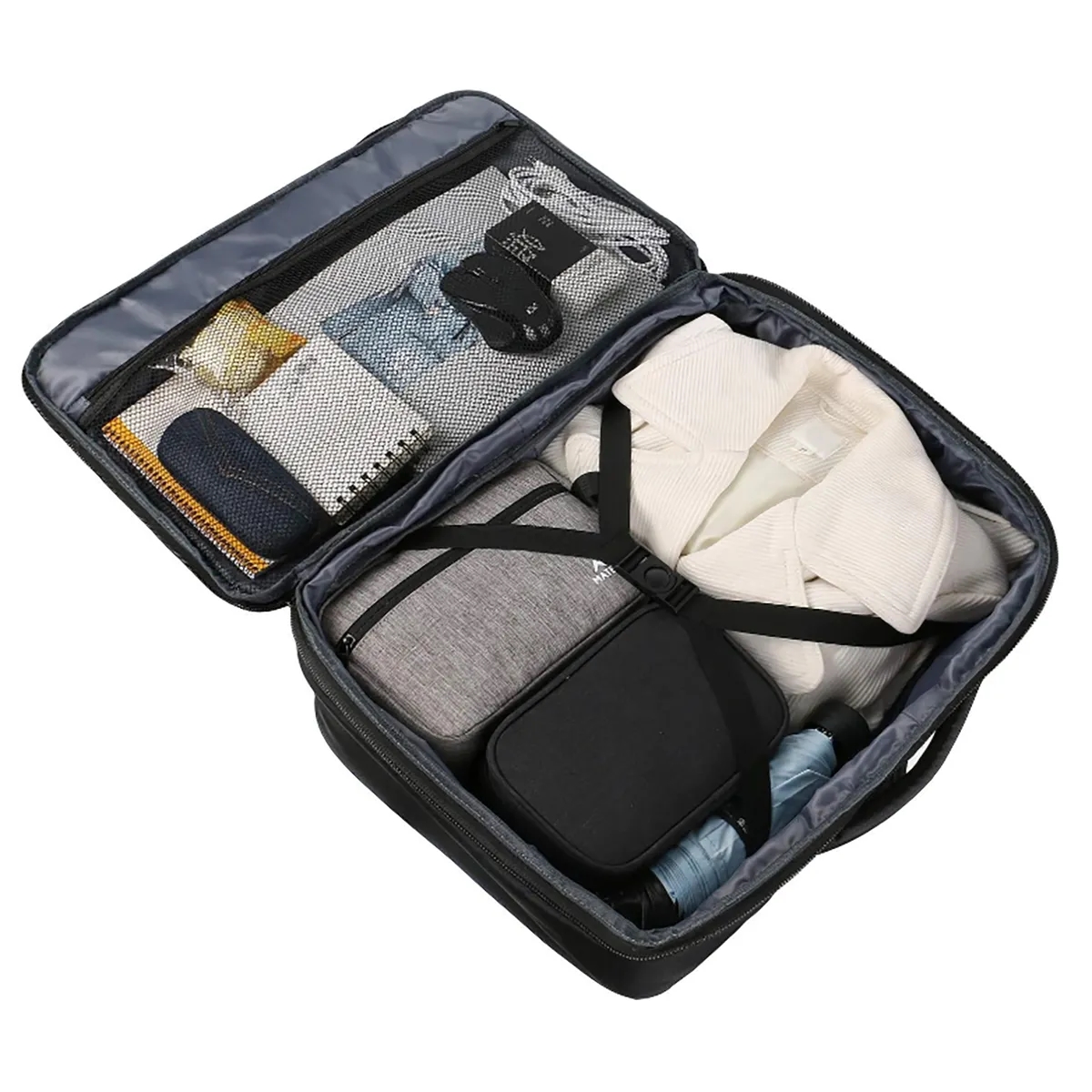 Extra Large Travel Backpack Expandable Airplane Approved Bag 6