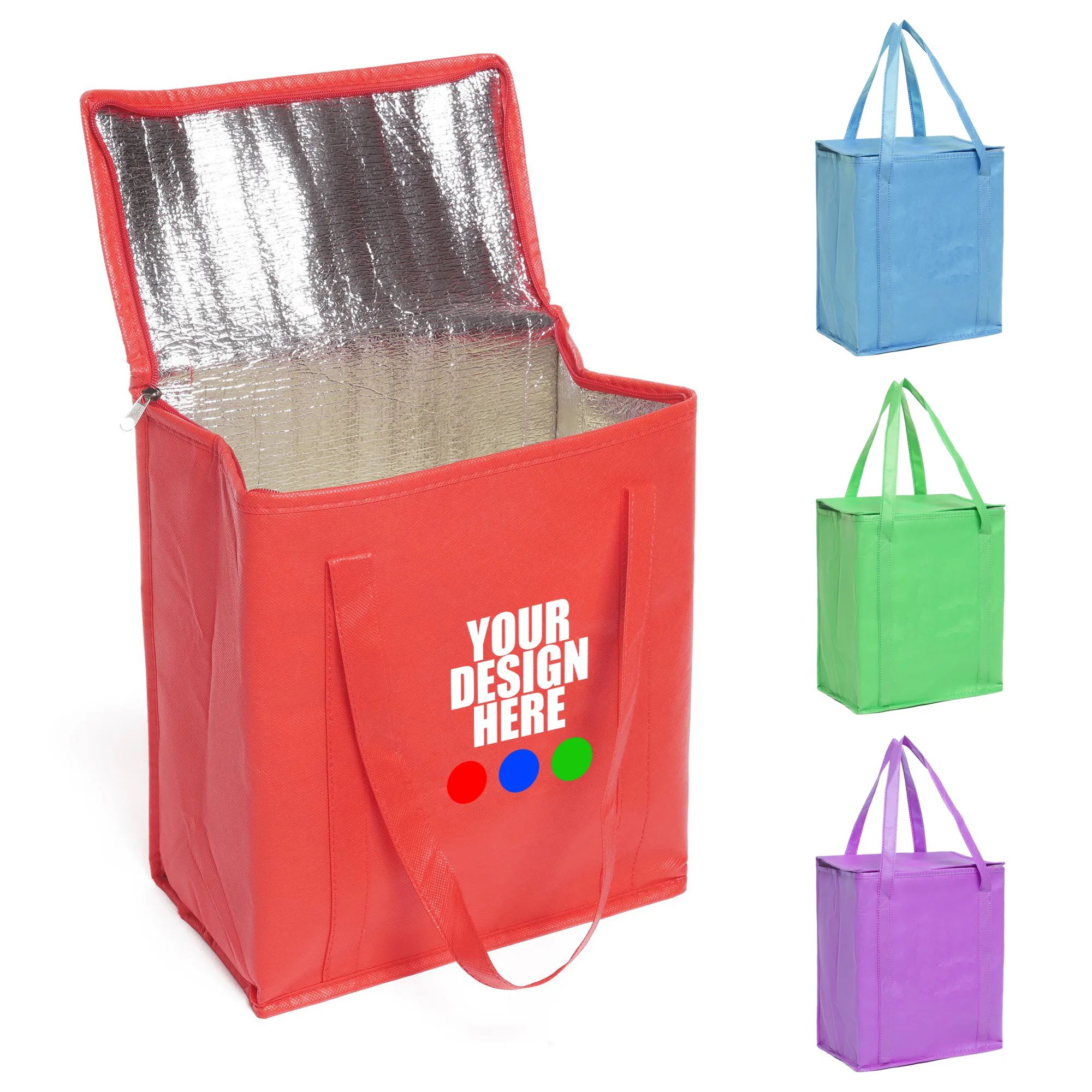 Non-woven Cooler Bag w/ Handle 3