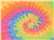 Women's Tie-Dyed Crop T-Shirt - 1050 17