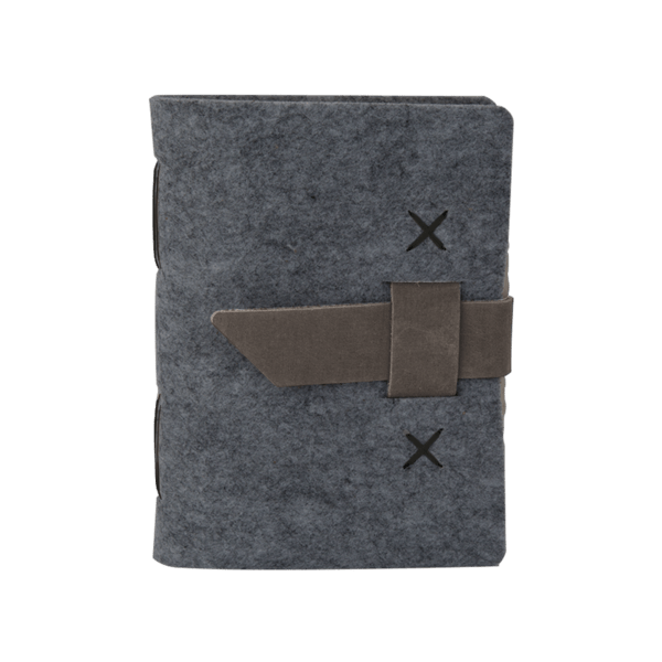 Harlequin Felt Journal 11