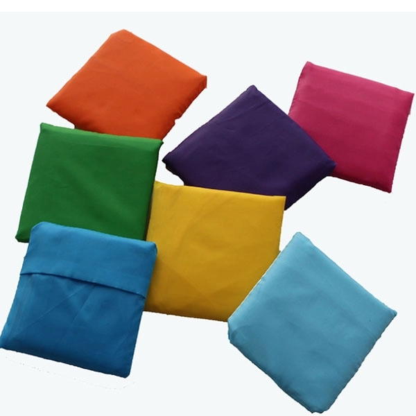 Foldable Polyester Grocery Tote Bag, custom tote bag with logo imprint 12