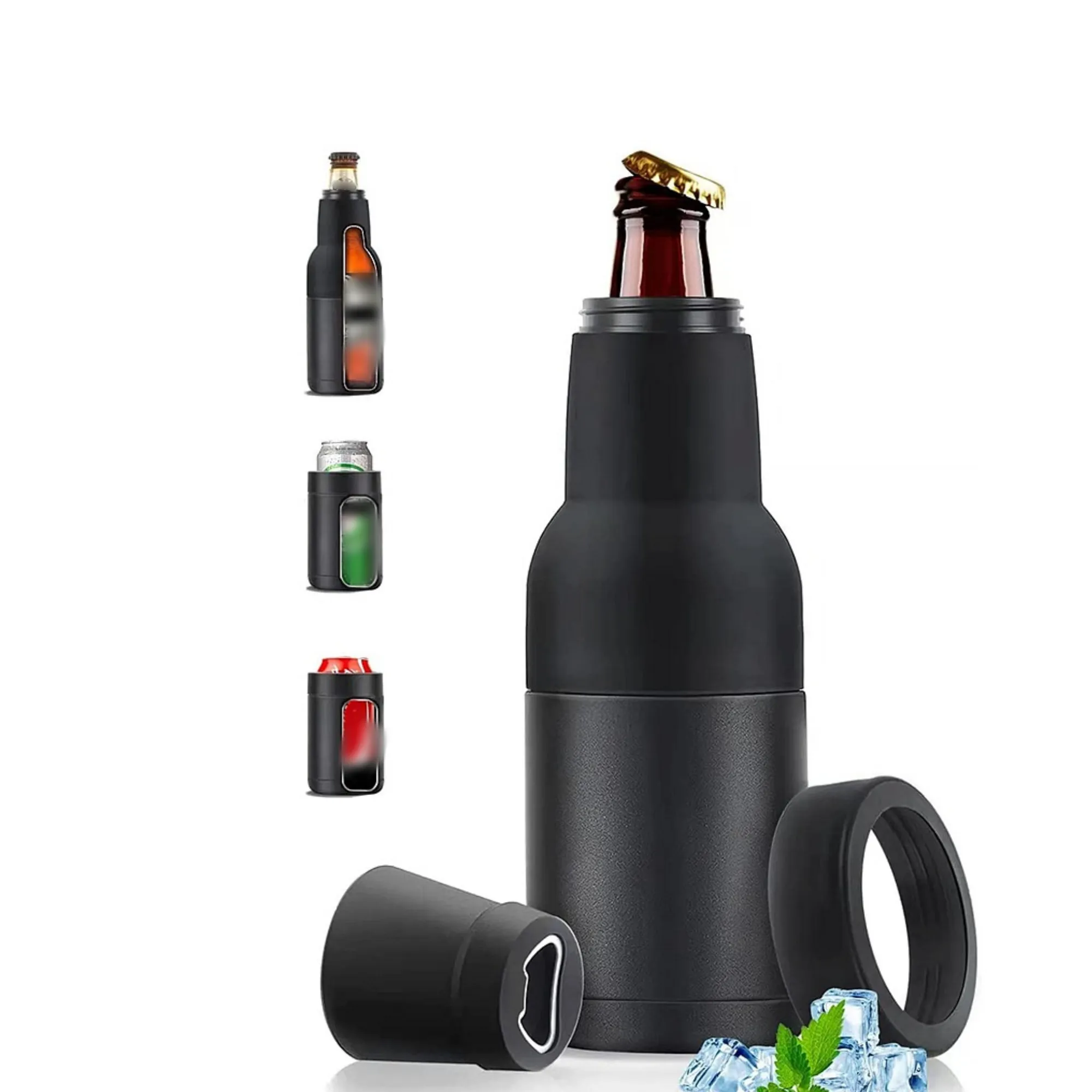 Double - Wall Vacuum 304 Stainless Steel Beer Cooler 4