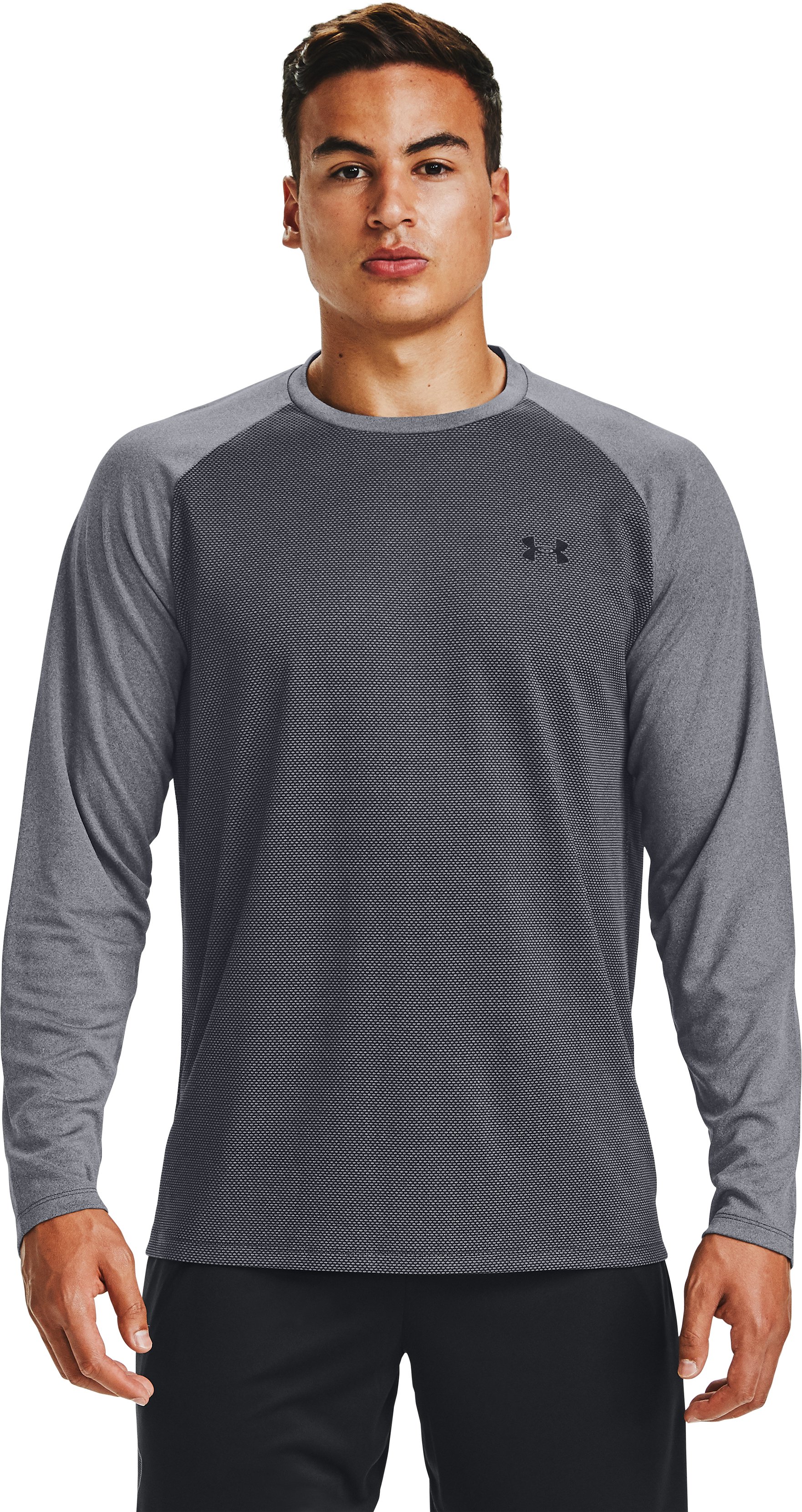Men's UA Textured Long Sleeve  2