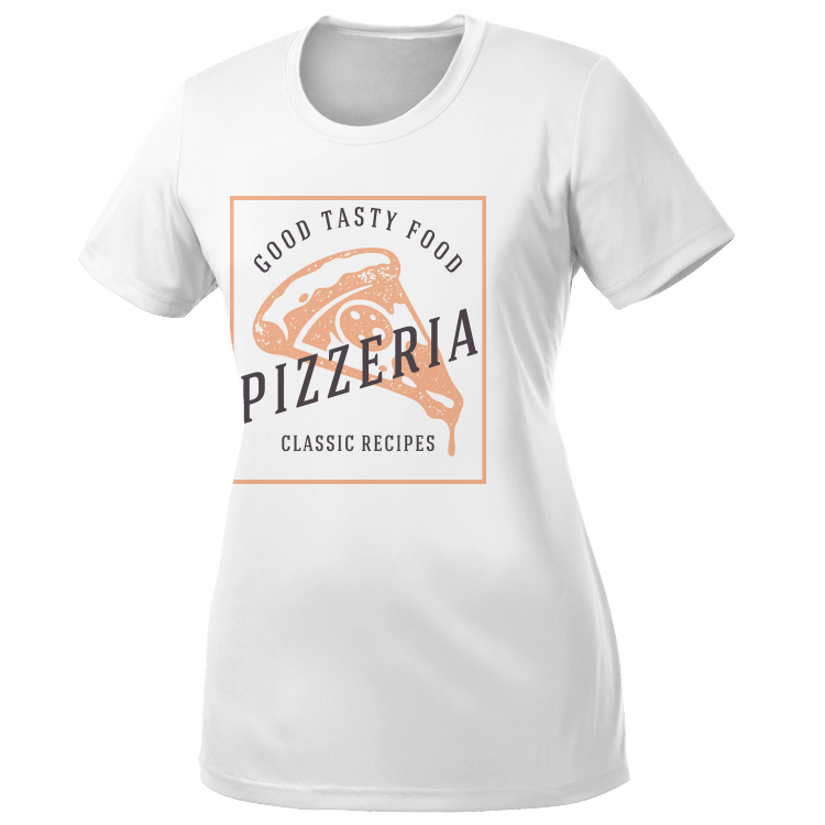 Women's Athletic Tee Spot Sublimation T-Shirt 13