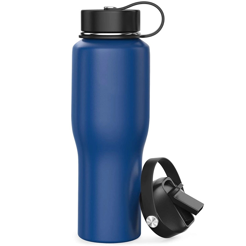 Custom 32 oz Stainless Steel Insulated Sports Bottle, custom water bottle with logo imprint 8
