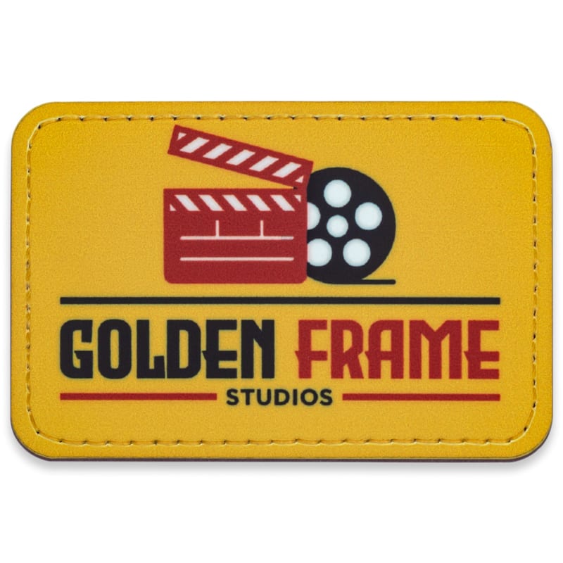 Full Color Leather Patches 8