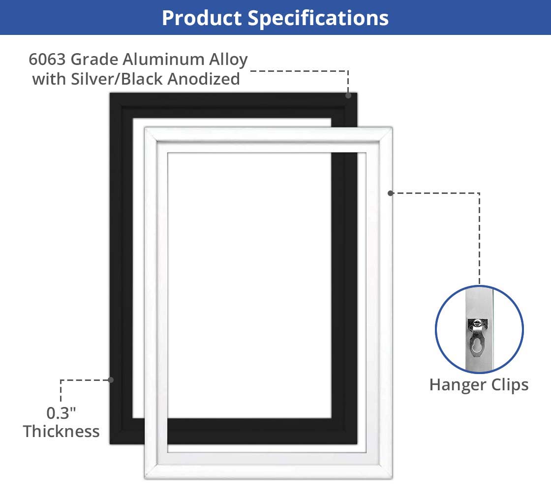Poster Frames (1.5ft x 2ft) 14
