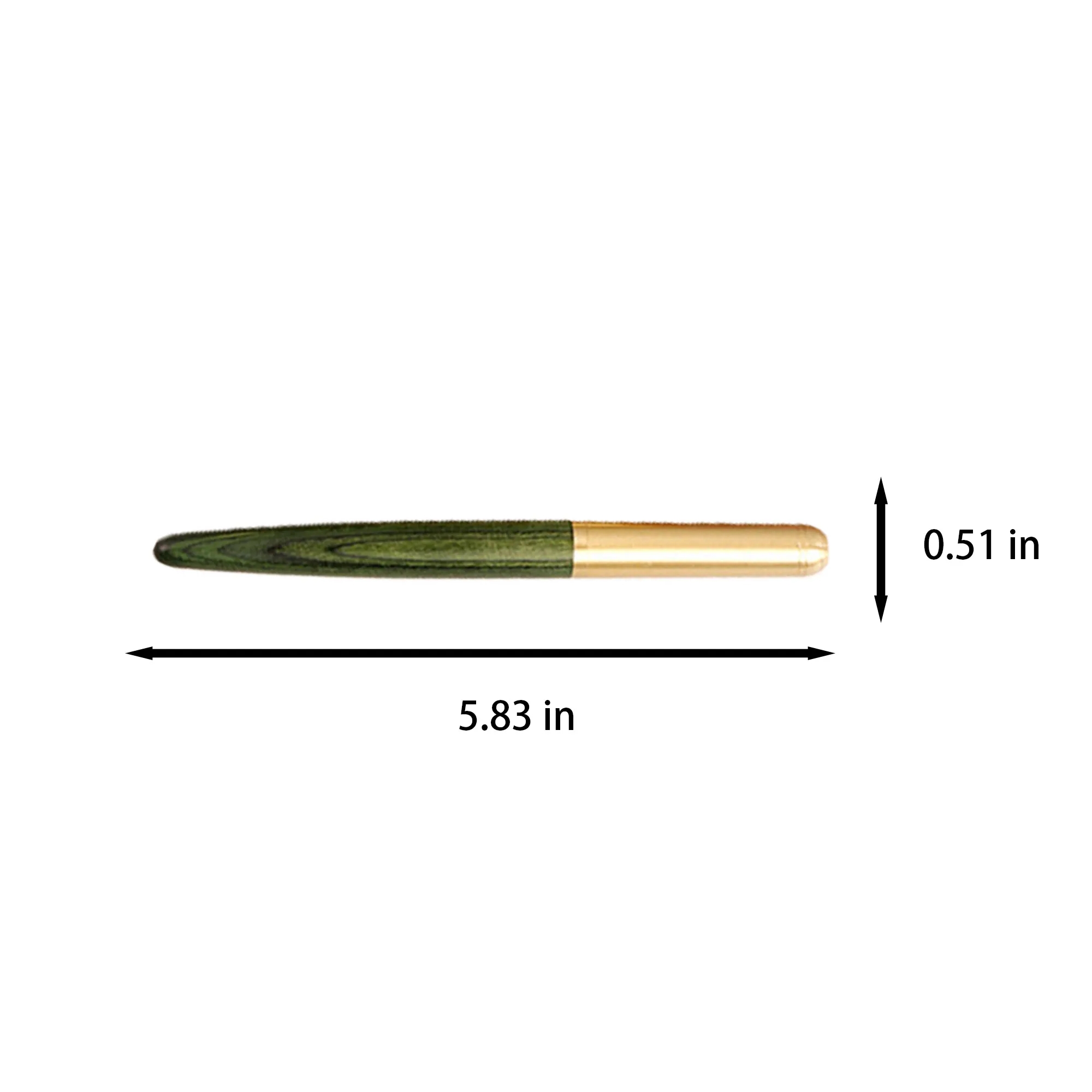Student Business Wooden Fountain Pen-0.5mm 9