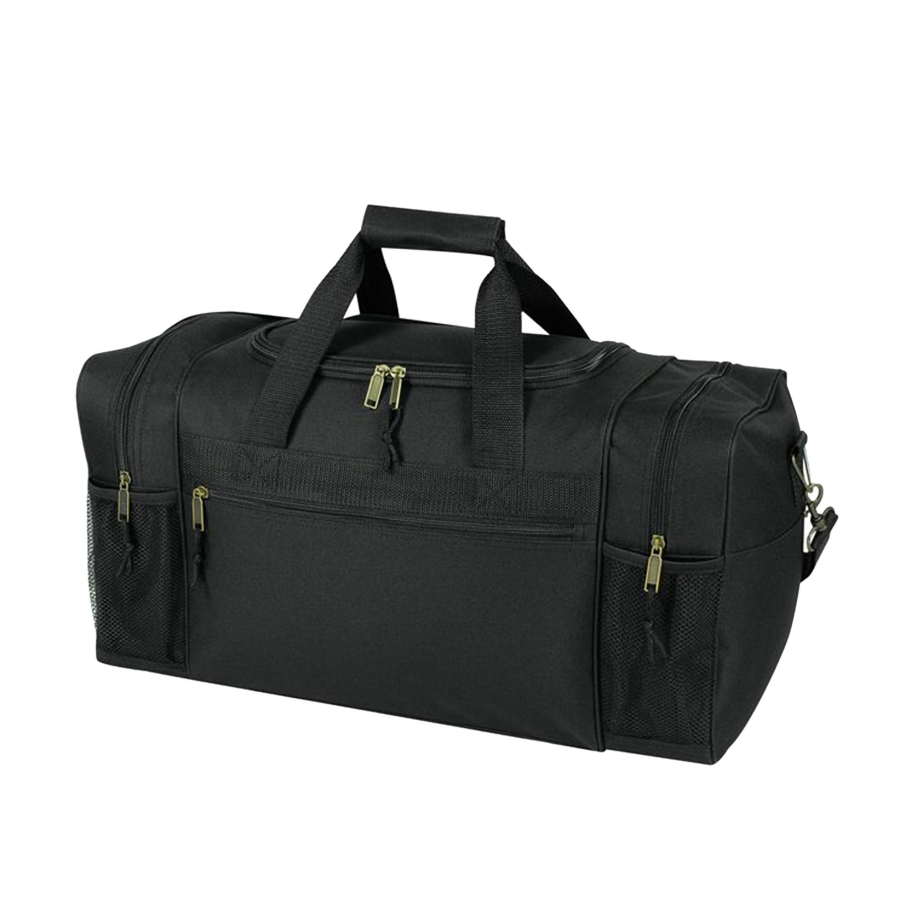600D Deluxe Carry-on Zippered Duffel Bag 2
