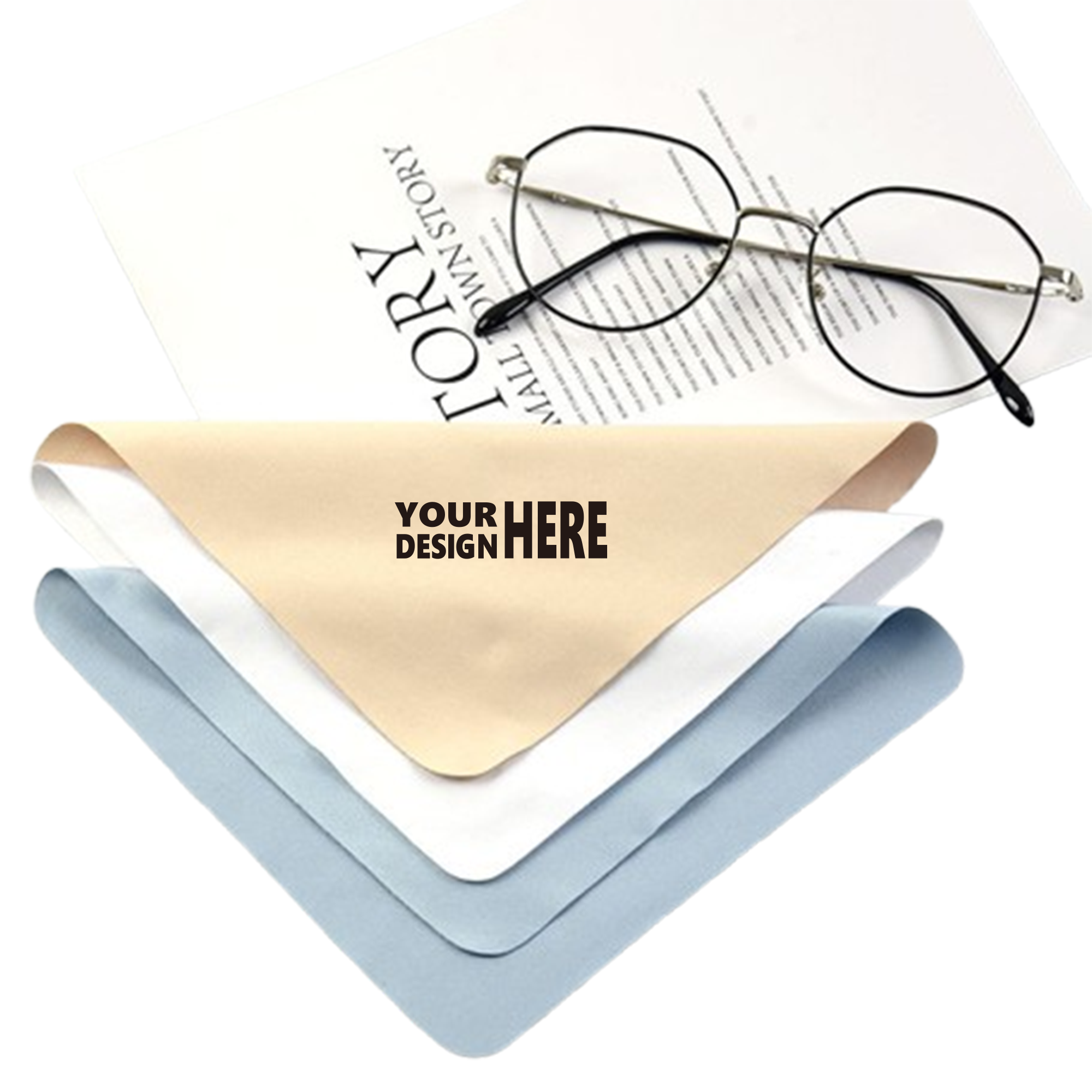 Microfiber Optical Cleaning Fabric 1