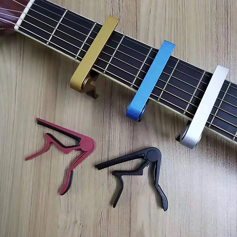Aluminum Guitar Capo 4