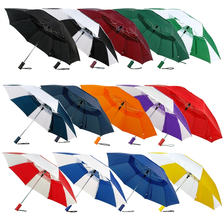 The 47" Auto Open Windproof Folding Umbrella 3