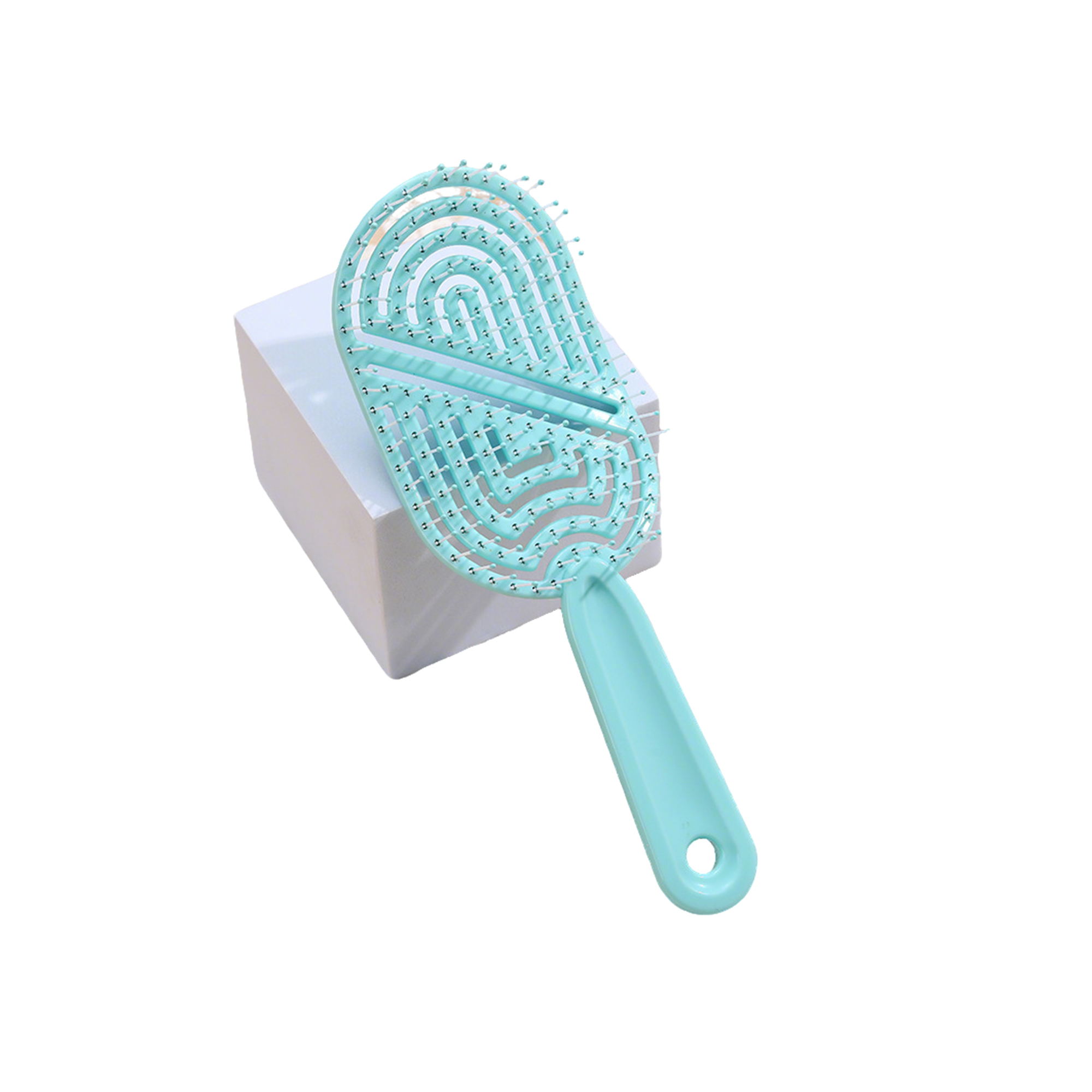 Detangling Hair Brush With Flexible Bristle 6
