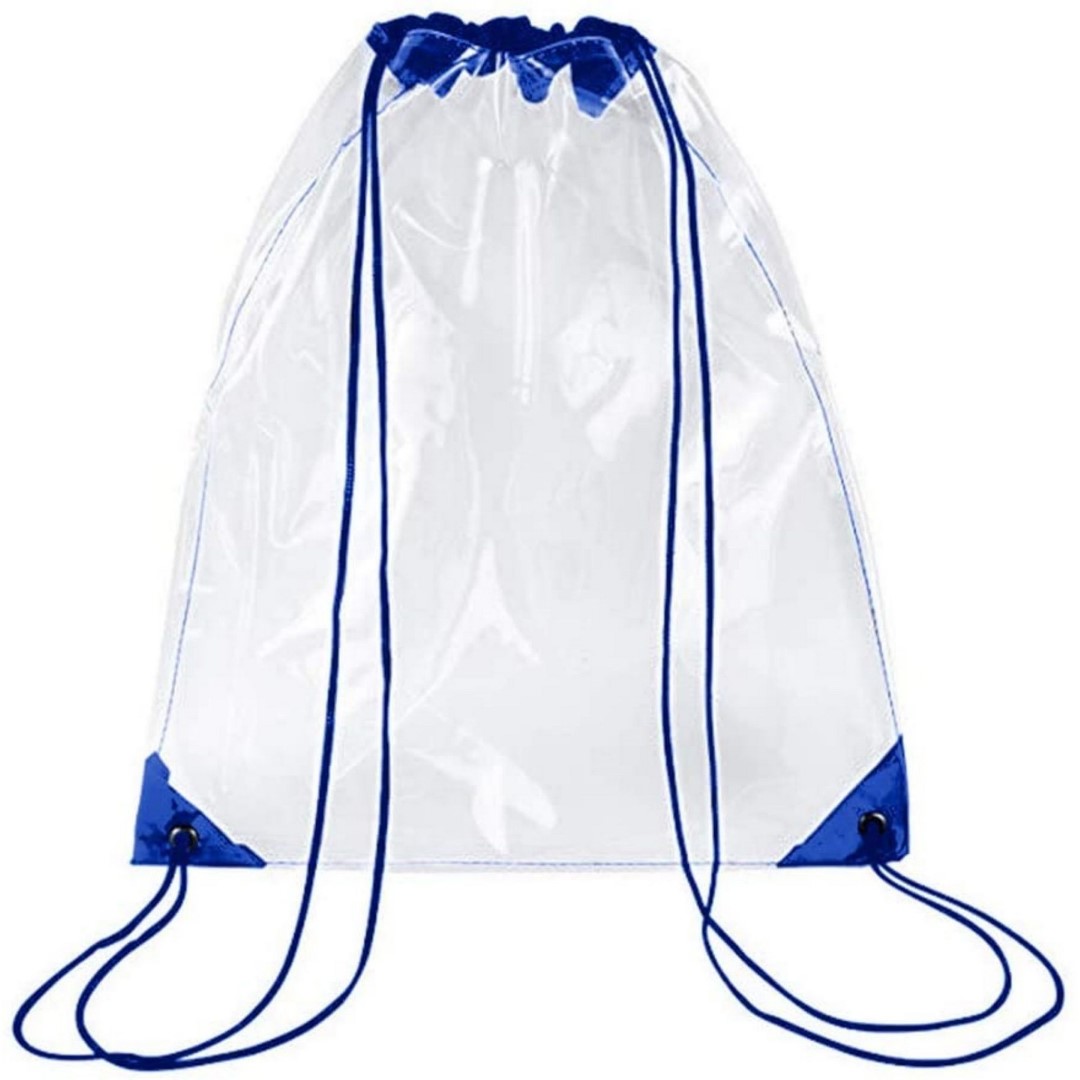 Clear Drawstring Backpack 4
